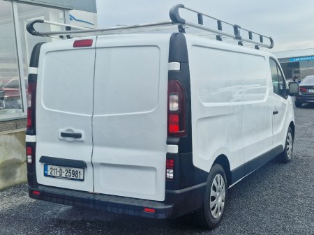 2021 Renault Trafic LWB 2.0DCI 120 Business*NO VAT*QUALITY ASSURED USED CARS*GREAT RATE FINANCE AVAILABLE*SIMI APPROVED*WELCOME TO DAVID QUIGLEY AUTOS* €15,950 thumbnail