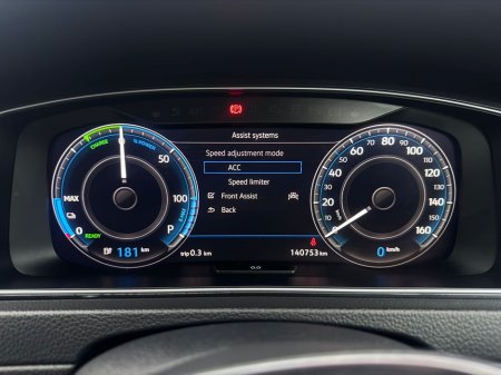 2019 Volkswagen E-Golf EE E1F 136BHP 5DR AUTO E-GOLF €12,800 thumbnail