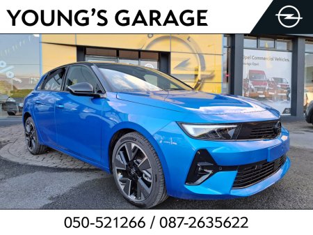 2025 Opel Astra ASTRA e    GS SPEC... Electric 54KW   418km range **NOW IN STOCK **