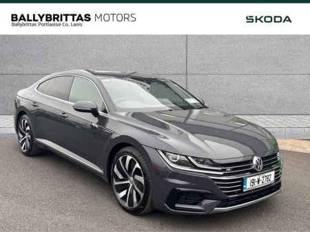 2019 Volkswagen Arteon 2.0TDI DSG 150HP R-LINE