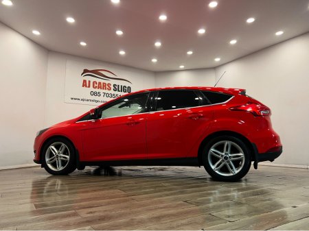 2015 Ford Focus 1.5 TDCI ZETEC 120PS 5DR €7,950 thumbnail