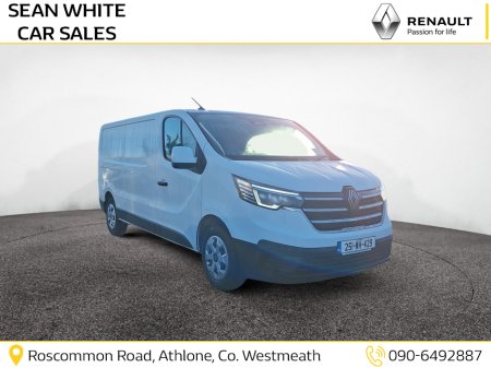 2025 Renault Trafic LL30 BLUE DCI 130 ADVAN €29,270
