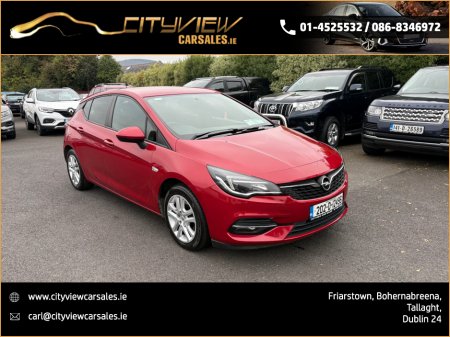 2020 Opel Astra SC-1.2 TURBO 110PS 5DR €12,950