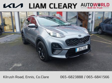 2021 Kia Sportage K3 MHEV SPEC SPECIAL ED 5DR €28,900