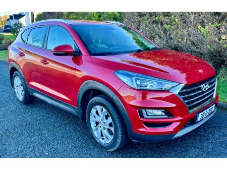 2020 Hyundai Tucson  €19,850 thumbnail