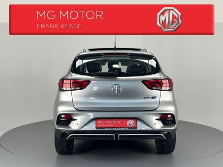 2022 MG ZS ZS EV LR EXCLUSIVE-72.6KWH 5DR -**PANORAMIC SUNROOF**FULL BLACK LEATHER INTERIOR**HEATED SEATS**ANDROID AUTO/APPLE CARPLAY**ADAPTIVE CRUISE CONTROL**BLIND SPOT DETECTION**HISTORY CHECKED** €18,485