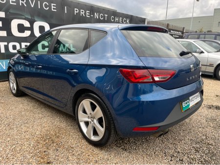 2014 SEAT Leon FR 1.4 TSI 150 BHP, MANUAL, NEW NCT 12/2026 €10,995
