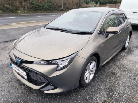 2020 Toyota Corolla Sport €21,950 thumbnail