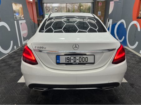 2019 Mercedes-Benz C Class €26950 2019 MERCEDES-BENZ C220D AVANTGARDE AMG LINE 2.0 AUTOMATIC / CRUISE CONTROL / REVERSE CAMERA / ELECTRIC MEMORY & HEATED SEATS / PADDLE SHIFTERS / AMBIENT LIGHTS €26,950 thumbnail