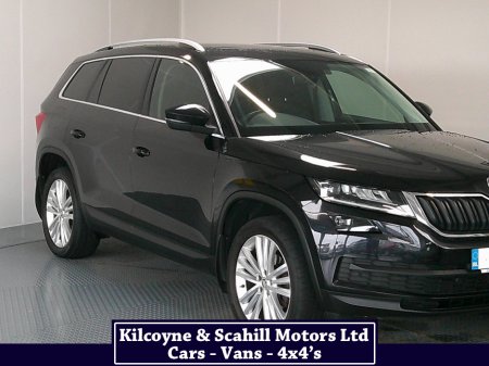 2019 Skoda Kodiaq 7S STYLE 2.0 TDI 150HP DSG 4DR AUTO thumbnail
