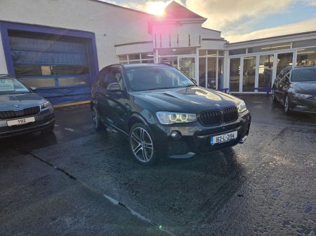 2016 BMW X3 2.0D F25 Xdrive20d Msport 5DR €16,950 thumbnail