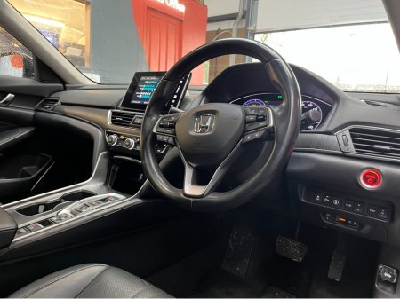 2020 Honda Accord €27950! 2020 HONDA ACCORD EX 2.0 AUTOMATIC / CRUISE CONTROL / REVERSE CAMERA / ELECTRIC MEMORY & HEATED SEATS / PADDLE SHIFTERS / PANORAMIC SUNROOF / HEATED REAR SEATS €27,950 thumbnail