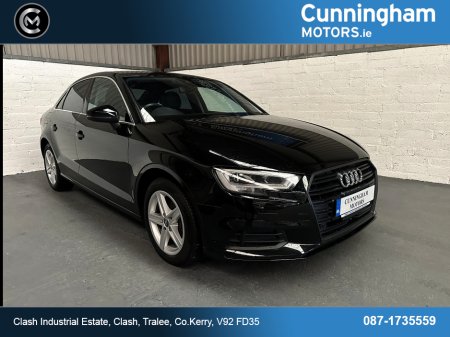 2018 Audi A3 Saloon A3 Saloon 1.4 TFSI €20,950 thumbnail