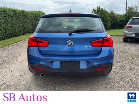 2018 BMW 1 Series 182 BMW 118D M SPORT €21,950