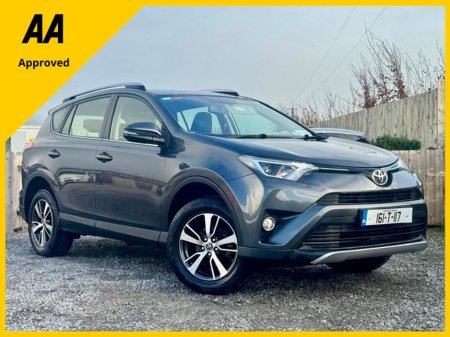 2016 Toyota Rav4 RAV4 2.0d-4d Luna 4DR