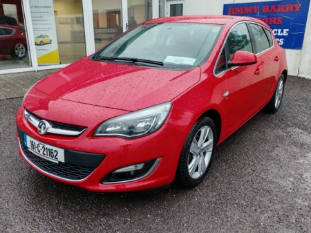 2016 Vauxhall Astra 1.6 I VVT SRI 115PS 5DR €7,800