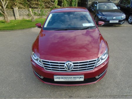 2014 Volkswagen CC 141/2.0 TDI BLUEMOTION 2LT 140-BHP 6SP/PARKING SENSORS/FOGS/ALLOYS/LEATHER MULTI FUNCTION STEERING WHEEL/FINANCE/CARD PAYMENTS & WARRANTY AVAILABLE/LOW-TAX€200 €9,750