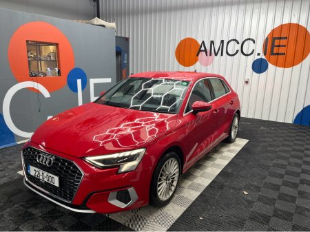 2022 Audi A3 Sportback €25950! 2022 AUDI A3 SPORTBACK 30TFSI ADVANCED 1.0 AUTOMATIC / CRUISE CONTROL / REVERSE CAMERA / ELECTRIC & HEATED SEATS / PADDLE SHIFTERS €25,950 thumbnail