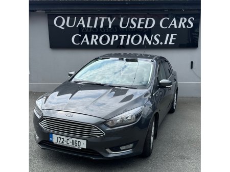 2017 Ford Focus TITANIUM 1.5 TD 95PS 6SPEED 4DR//NEW N.C.T// €8,450