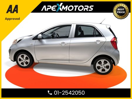 2013 Hyundai i10 1.0 ( KIA PICANTO)  * NEW MODEL  * 5DR HATCH * NCT SEP-26 * LOW TAX JAN-26 * IMMACULATE * 5-STAMPS SERVICE HISTORY * AA APPROVED * 101 SAFETY CHECKLIST * 2-KEYS * 12-MONTH ROADSIDE ASSIST * 01-2542050 €5,949 thumbnail