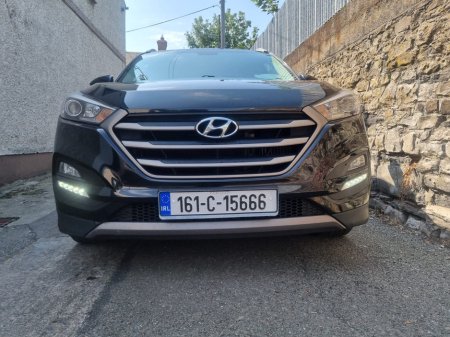 2016 Hyundai Tucson 1.7 D Comfort Plus €9,499