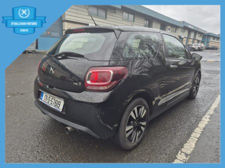 2017 Citroen DS3 / 2017 / 1.2 PETROL / MANUAL €7,499 thumbnail