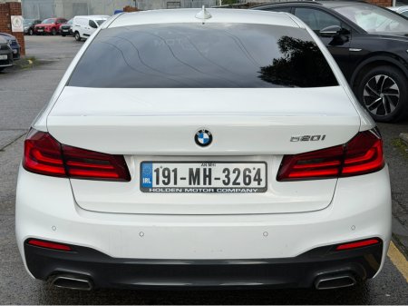 2019 BMW 5 Series M-SPORT..BROWN LEATHER..2 KEYS €24,900 thumbnail