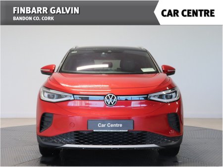 2022 Volkswagen ID.4 FAMILY 77kWh 204HP €27,950 thumbnail