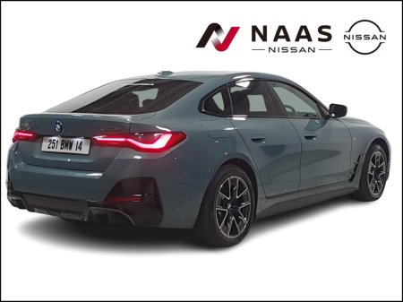 2025 BMW i4 EDRIVE40 M SPORT €54,945