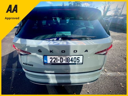 2022 Skoda Kodiaq 7S SPORT 2.0 TDI 15 150HP DSG €43,950