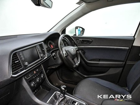 2019 SEAT Ateca 1.6TDI 115HP SE €17,888 thumbnail