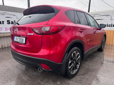 2017 Mazda CX-5 2WD 2.2 D 150PS PLATINUM SL 4DR €11,800 thumbnail