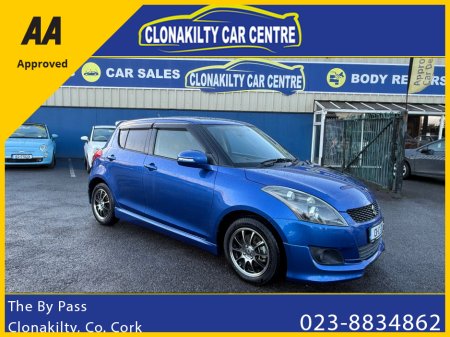 2013 Suzuki Swift Immaculate Suzuki Swift 1.2 Petrol Automatic €8,950 thumbnail