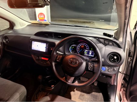 2019 Toyota Vitz DAA-NHP130 5DR AUTO €12,999 thumbnail