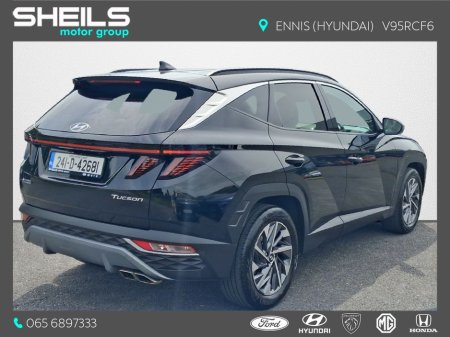 2024 Hyundai Tucson Executive Plus €38,950