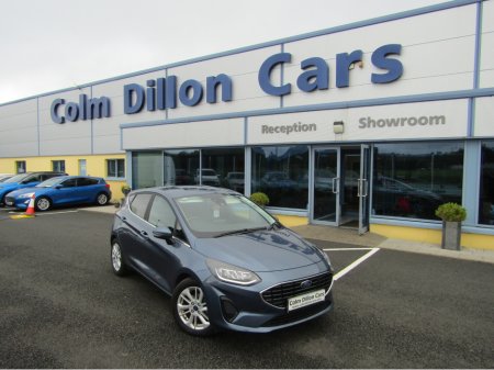 2023 Ford Fiesta TITANIUM 1.0T 125 MHEV AUTOMATIC