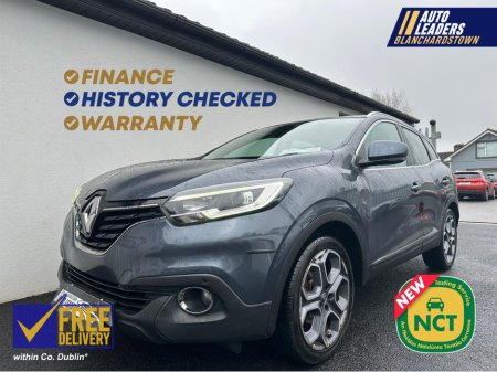 2018 Renault Kadjar 1.5 DCI DYNAMIQUE S NAV 110 BHP €13,900