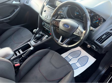 2014 Ford Focus 1.6 TDCI ZETEC S 113BHP 5DR €4,350 thumbnail