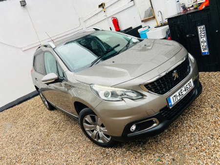 2017 Peugeot 2008 1.2 PureTech 82bhp Active €8,950 thumbnail