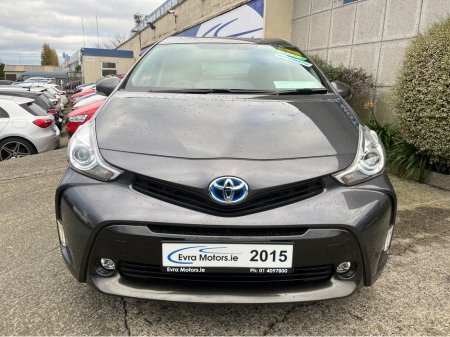2015 Toyota Prius+ AUTOMATIC 7 SEATER 1.8 PETROL HYBRID //LOW MILES//AUTUMN SALE €1000 REDUCTION// €16,950
