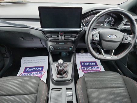 2022 Ford Focus 1.0L EcoBoost 125PS ST-Line €22,900 thumbnail