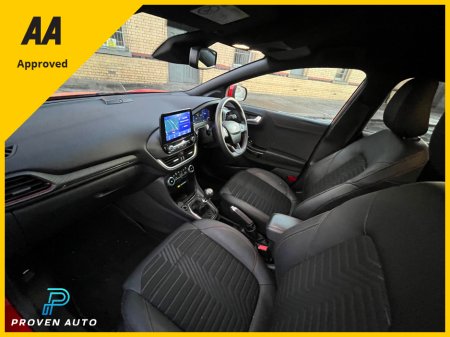 2021 Ford Puma ST-LINE X 1.0 PETROL/HYBRID * 1 YEAR UNLIMITED MILEAGE WARRANTY* thumbnail
