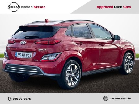 2022 Hyundai Kona EV Premium 64 kWh €21,850 thumbnail