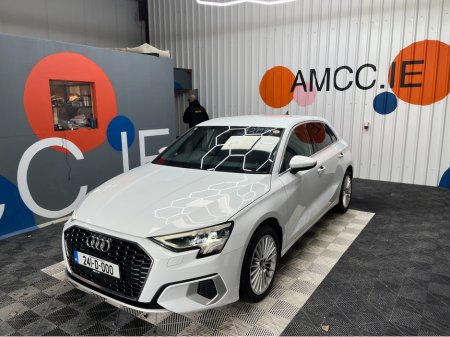 2024 Audi A3 €32950! 2024 AUDI A3 LEATHER 30TFSI SPORTBACK ADVANCED 1.0 AUTOMATIC / CRUISE CONTROL / REVERSE CAMERA / ELECTRIC HEATED SEATS / APPLE CARPLAY €32,950 thumbnail
