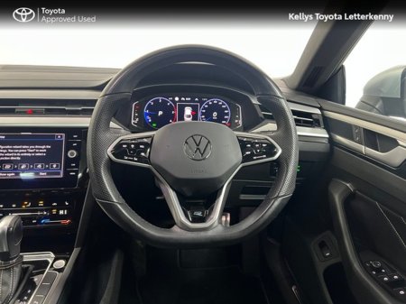 2022 Volkswagen Arteon 2.0 TDI R-LINE 150PS 4DR #128 €39,945 thumbnail