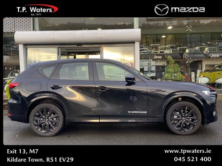 2025 Mazda CX-60 HOMURA - PHEV - 6 YEAR WARRANTY €58,895 thumbnail