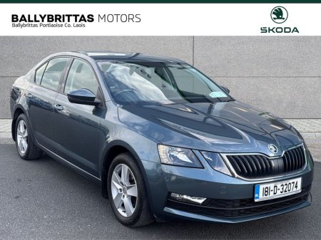 2018 Skoda Octavia AMBITION 1.0TSI 115HP €12,950 thumbnail