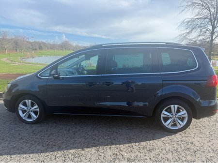 2017 SEAT Alhambra 2.0 TDI LUXURY DSG 150PS 5DR AUTO €17,950