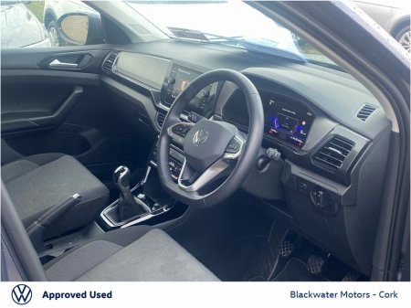 2025 Volkswagen T-Cross 1.0TSI 95BHP EDITION 75 €27,000 thumbnail