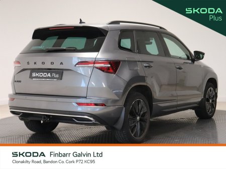 2023 Skoda Karoq 2.0TDI 115HP Sportline €35,950 thumbnail